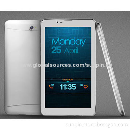 Wholesale price OEM manufacturer start-up screen and package 7 inch tablet PC dual sim card slot
